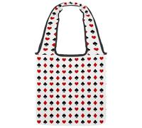 lcndlsoe Borsa a tracolla in tela, motivo con coccinelle e pois rossi e neri, borsa a tracolla da donna per lavoro, shopping, palestra, Multicolore 5., 14.1x14.9in/36x38cm