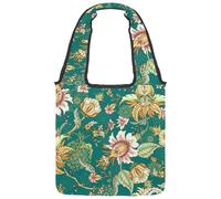 lcndlsoe Borsa a tracolla in tela, motivo con coccinelle e pois rossi e neri, borsa a tracolla da donna per lavoro, shopping, palestra, Multicolore 8., 14.1x14.9in/36x38cm