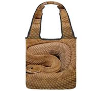 lcndlsoe Borsa a tracolla in tela, motivo dinosauri, vulcano, cactus, borsa a tracolla da donna, per lavoro, shopping, palestra, Multicolore 14., 14.1x14.9in/36x38cm
