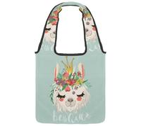 lcndlsoe Borsa a tracolla in tela, motivo dinosauri, vulcano, cactus, borsa a tracolla da donna, per lavoro, shopping, palestra, Multicolore 5., 14.1x14.9in/36x38cm