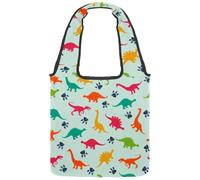 lcndlsoe Borsa di tela di canapa, Cina Elemento Meraviglioso Tradizionale Rosso Porta Modello Donna Borsa a Spalla per il, Multicolore 5., 14.1x14.9in/36x38cm