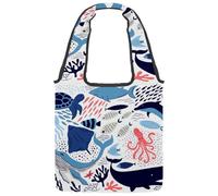 lcndlsoe Borsa di tela di canapa, Cina Elemento Meraviglioso Tradizionale Rosso Porta Modello Donna Borsa a Spalla per il, Multicolore 3, 14.1x14.9in/36x38cm