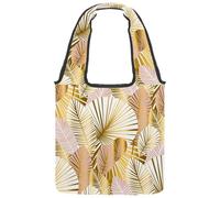 lcndlsoe Borsa tote in tela, bella architettura greca Santorini vulcano Cicladi Caldera, borsa a tracolla da donna per lavoro, shopping, palestra, Multicolore 8., 14.1x14.9in/36x38cm