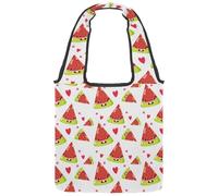 lcndlsoe Borsa tote in tela, borsa a tracolla da donna con campioni di colore fresco per lavoro, shopping, palestra, Multicolore 3, 14.1x14.9in/36x38cm