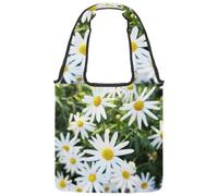 lcndlsoe Borsa tote in tela, borsa a tracolla da donna con campioni di colore fresco per lavoro, shopping, palestra, Multicolore 4., 14.1x14.9in/36x38cm