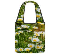 lcndlsoe Borsa tote in tela, borsa a tracolla da donna con campioni di colore fresco per lavoro, shopping, palestra, Multicolore 11, 14.1x14.9in/36x38cm