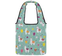 lcndlsoe Borsa tote in tela, borsa a tracolla da donna con immagine di cavallo con animali per lavoro, shopping, palestra, Multicolore 3, 14.1x14.9in/36x38cm