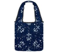 lcndlsoe Borsa tote in tela, borsa a tracolla da donna con motivo Space Universe Cosmic Stars, per lavoro, shopping, palestra, Multicolore 5., 14.1x14.9in/36x38cm