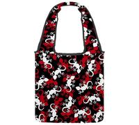 lcndlsoe Borsa tote in tela, borsa a tracolla da donna con motivo Space Universe Cosmic Stars, per lavoro, shopping, palestra, Multicolore 11, 14.1x14.9in/36x38cm