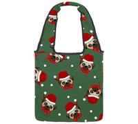 lcndlsoe Borsa tote in tela, borsa a tracolla da donna con motivo Space Universe Cosmic Stars, per lavoro, shopping, palestra, Multicolore 12., 14.1x14.9in/36x38cm