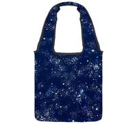 lcndlsoe Borsa tote in tela, borsa a tracolla da donna con villaggio della città vecchia pesca scene di vita per lavoro shopping palestra, Multicolore 12., 14.1x14.9in/36x38cm