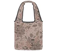 lcndlsoe Borsa tote in tela, borsa a tracolla da donna con villaggio della città vecchia pesca scene di vita per lavoro shopping palestra, Multicolore 7, 14.1x14.9in/36x38cm