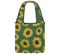 lcndlsoe Borsa tote in tela, borsa a tracolla da donna con villaggio della città vecchia pesca scene di vita per lavoro shopping palestra, Multicolore 4., 14.1x14.9in/36x38cm
