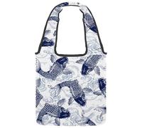 lcndlsoe Borsa tote in tela, borsa a tracolla da donna Crazy Rock Skulls Pins Chitarre Rock Labbra modello borsa a tracolla per lavoro shopping palestra, Multicolore 5., 14.1x14.9in/36x38cm