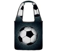 lcndlsoe Borsa tote in tela, con fiamme volanti, palla da baseball, borsa a tracolla da donna, per lavoro, shopping, palestra, Multicolore 11, 14.1x14.9in/36x38cm