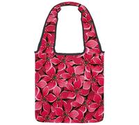 lcndlsoe Borsa tote in tela, con simboli del Messico, uccello, cactus, borsa a tracolla da donna, per lavoro, shopping, palestra, Multicolore 14., 14.1x14.9in/36x38cm