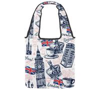 lcndlsoe Borsa tote in tela, con simboli del Messico, uccello, cactus, borsa a tracolla da donna, per lavoro, shopping, palestra, Multicolore 15., 14.1x14.9in/36x38cm
