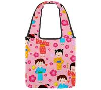 lcndlsoe Borsa tote in tela, con simboli del Messico, uccello, cactus, borsa a tracolla da donna, per lavoro, shopping, palestra, Multicolore 6., 14.1x14.9in/36x38cm