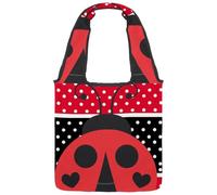 lcndlsoe Borsa tote in tela, da donna, con chiave di violino e note musicali, borsa a tracolla per lavoro, shopping, palestra, Multicolore 13, 14.1x14.9in/36x38cm
