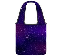 lcndlsoe Borsa tote in tela, da donna, con pianeta spaziale, galassia, borsa a tracolla per lavoro, shopping, palestra, Multicolore 9, 14.1x14.9in/36x38cm