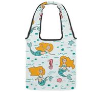 lcndlsoe Borsa tote in tela, divertente maiale con dollari soldi, borsa a tracolla da donna, per lavoro, shopping, palestra, Multicolore 3, 14.1x14.9in/36x38cm