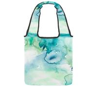 lcndlsoe Borsa tote in tela, divertente mostri colorati con motivo rosa, borsa a tracolla da donna per lavoro, shopping, palestra, Multicolore 13, 14.1x14.9in/36x38cm