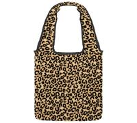 lcndlsoe Borsa tote in tela, divertente mostri colorati con motivo rosa, borsa a tracolla da donna per lavoro, shopping, palestra, Multicolore 3, 14.1x14.9in/36x38cm