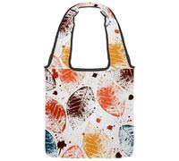 lcndlsoe Borsa tote in tela, Doodle folla in occhiali da sole, borsa a tracolla da donna per lavoro, shopping, palestra, Multicolore 14., 14.1x14.9in/36x38cm