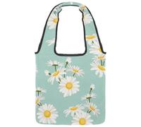 lcndlsoe Borsa tote in tela, Doodle folla in occhiali da sole, borsa a tracolla da donna per lavoro, shopping, palestra, Multicolore 4., 14.1x14.9in/36x38cm