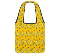 lcndlsoe Borsa tote in tela, graziosa borsa a tracolla da donna con rana che strizza l'occhio per lavoro, shopping, palestra, Multicolore 10., 14.1x14.9in/36x38cm