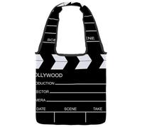 lcndlsoe Borsa tote in tela, moderna borsa a tracolla da donna con unicorno, fatine, magica, per lavoro, shopping, palestra, Multicolore 8., 14.1x14.9in/36x38cm