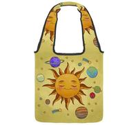 lcndlsoe Borsa tote in tela, moderna borsa a tracolla da donna con unicorno, fatine, magica, per lavoro, shopping, palestra, Multicolore 14., 14.1x14.9in/36x38cm