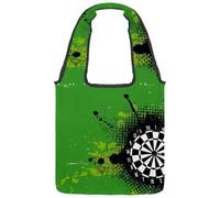 lcndlsoe Borsa tote in tela, moderna borsa a tracolla da donna con unicorno, fatine, magica, per lavoro, shopping, palestra, Multicolore 12., 14.1x14.9in/36x38cm