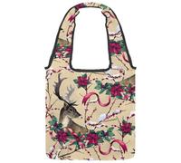 lcndlsoe Borsa tote in tela, moderna borsa a tracolla da donna con unicorno, fatine, magica, per lavoro, shopping, palestra, Multicolore 6., 14.1x14.9in/36x38cm