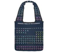 lcndlsoe Borsa tote in tela, moderna borsa a tracolla da donna con unicorno, fatine, magica, per lavoro, shopping, palestra, Multicolore 13, 14.1x14.9in/36x38cm