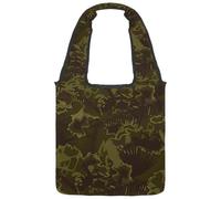 lcndlsoe Borsa tote in tela, motivo a squame di pesce e unicorno brillante, colore magico, motivo sirena, borsa a tracolla da donna per lavoro, shopping, palestra, Multicolore 6., 14.1x14.9in/36x38cm