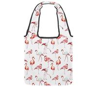 lcndlsoe Borsa tote in tela, motivo anemoni e fiori, borsa a tracolla da donna per lavoro, shopping, palestra, Multicolore 8., 14.1x14.9in/36x38cm