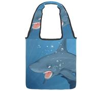 lcndlsoe Borsa tote in tela, motivo: coccinelle con ombrello verde, borsa a tracolla da donna, per lavoro, shopping, palestra, Multicolore 12., 14.1x14.9in/36x38cm