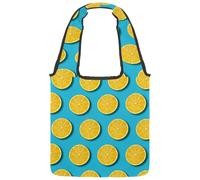 lcndlsoe Borsa tote in tela, motivo gatto arte pow orme borsa a tracolla da donna per lavoro, shopping, palestra, Multicolore 5., 14.1x14.9in/36x38cm