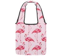 lcndlsoe Borsa tote in tela, motivo piuma di pavone verde, borsa a tracolla da donna per lavoro, shopping, palestra, Multicolore 9, 14.1x14.9in/36x38cm