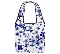 lcndlsoe Borsa tote in tela, motivo piuma di pavone verde, borsa a tracolla da donna per lavoro, shopping, palestra, Multicolore 15., 14.1x14.9in/36x38cm