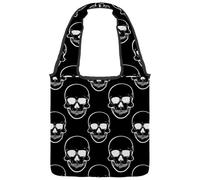 lcndlsoe Borsa tote in tela, nautica a vela con bussola, ruota, polipo, aragosta, pesce spada, borsa a tracolla da donna per lavoro, shopping, palestra, Multicolore 14., 14.1x14.9in/36x38cm