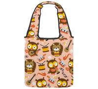 lcndlsoe Borsa tote in tela, nautica a vela con bussola, ruota, polipo, aragosta, pesce spada, borsa a tracolla da donna per lavoro, shopping, palestra, Multicolore 2., 14.1x14.9in/36x38cm