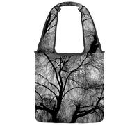 lcndlsoe Borsa tote in tela, stile retrò, motivo: bussola pirata, mappa del mondo, scheletro, chiave, bottiglia, immagine, borsa a tracolla da donna, per lavoro, shopping, palestra, Multicolore 6