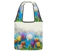 lcndlsoe Borsa tote in tela, stile retrò, motivo: bussola pirata, mappa del mondo, scheletro, chiave, bottiglia, immagine, borsa a tracolla da donna, per lavoro, shopping, palestra, Multicolore 8