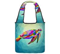 lcndlsoe Borsa tote in tela, stile vintage, con mappa dell'atlante del mondo pirata e avventure, borsa a tracolla da donna per lavoro, shopping, palestra, Multicolore 8., 14.1x14.9in/36x38cm