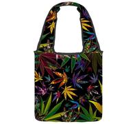lcndlsoe Borsa tote in tela, stile vintage, con mappa dell'atlante del mondo pirata e avventure, borsa a tracolla da donna per lavoro, shopping, palestra, Multicolore 12., 14.1x14.9in/36x38cm