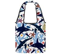 lcndlsoe Borsa tote in tela, vintage, cartolina acquerello, illustrazione, Parigi, Francia, Torre Eiffel, borsa a tracolla da donna, per lavoro, shopping, palestra, Multicolore 12., 14.1x14.9in