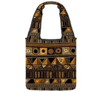 lcndlsoe Borsa tote in tela, vintage Let's Go for a Ride bicicletta floreale borsa a tracolla da donna per lavoro shopping palestra, Multicolore 5., 14.1x14.9in/36x38cm