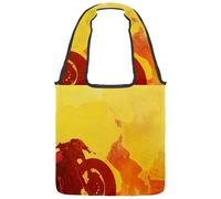 lcndlsoe Borsa tote in tela, You are the of My Eye, borsa a tracolla da donna, per lavoro, shopping, palestra, Multicolore 5., 14.1x14.9in/36x38cm